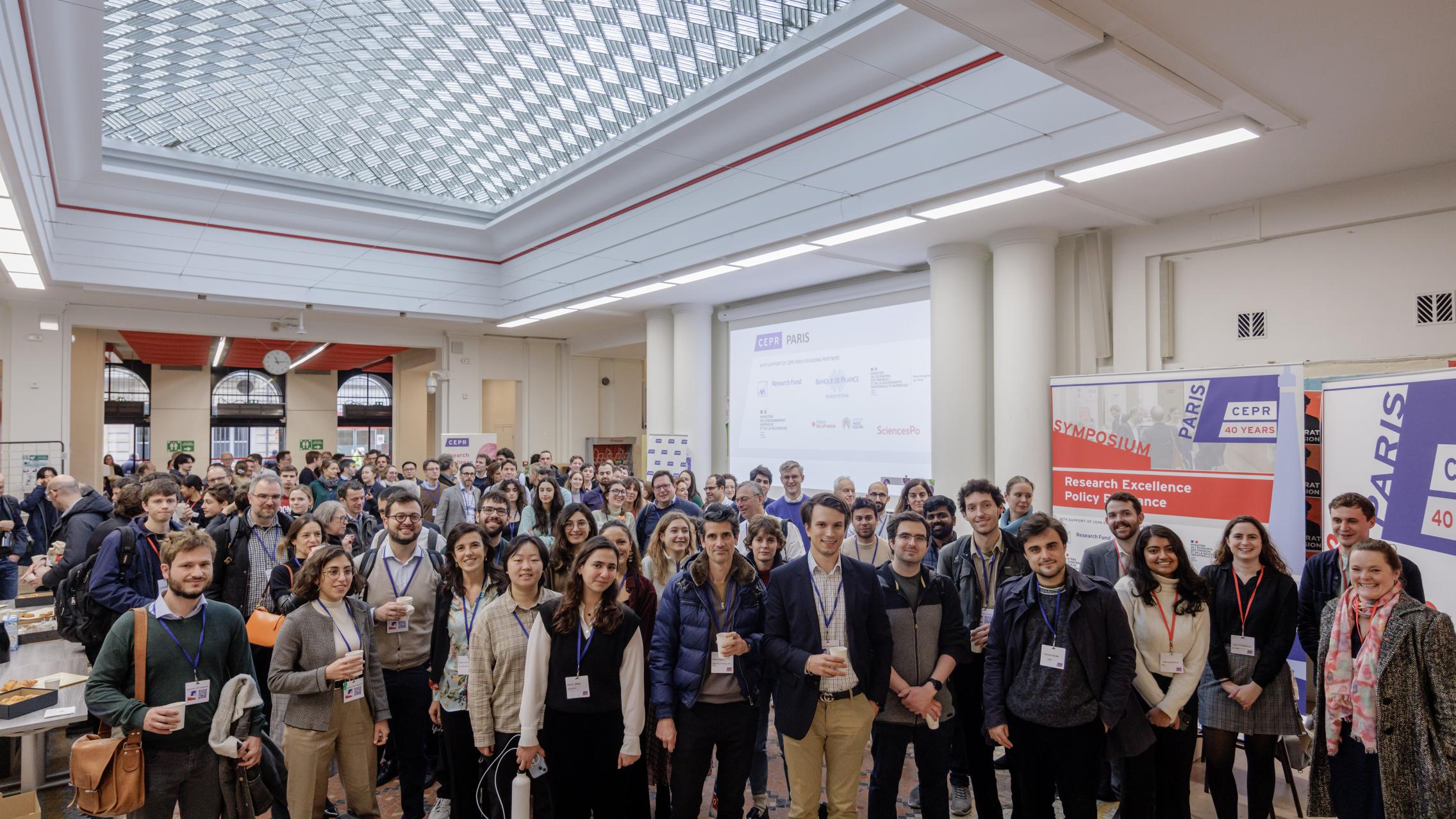 CEPR Paris Symposium Group Photo