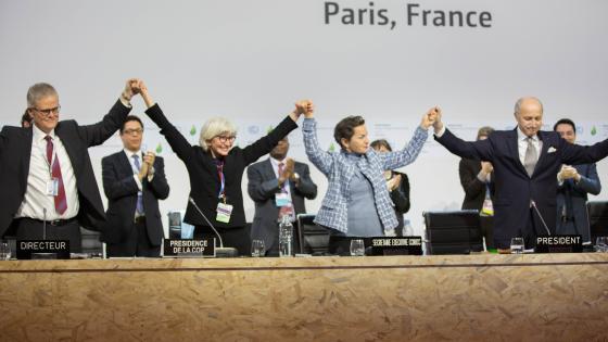 Adoption of the Paris Agreement