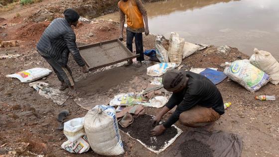 Cobalt mining in Democratic Republic of Congo