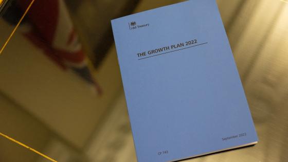 The Growth Plan 2022 document at HM Treasury