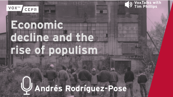 Economic decline and the rise of populism cover image