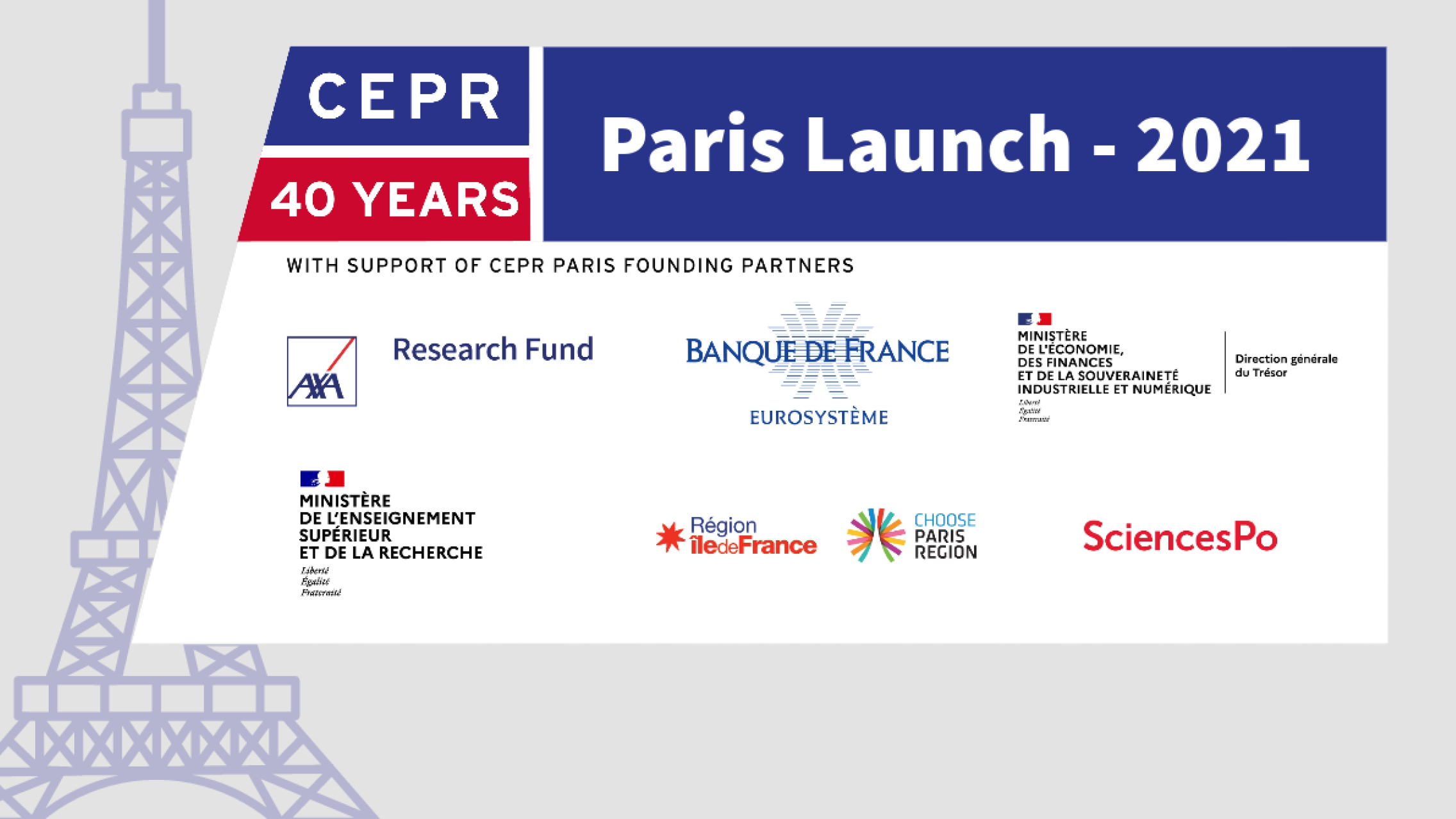  Paris Funders 40 Years