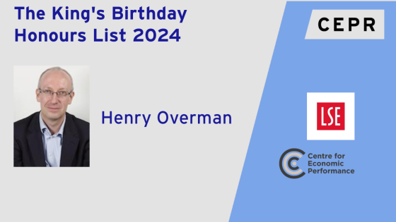 Henry Overman OBE