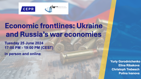 Ukraine and Russia's war economies