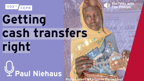 VoxTalk, Getting Cash Transfers Right - cover image